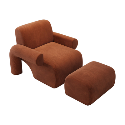 轻奢单人沙发椅懒人现代简约客厅休闲单椅小户型网红创意设计ins