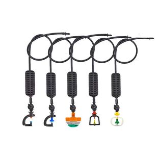 滴灌水管配件倒挂吊挂微喷菌菇蔬菜种植农用浇水全套旋转雾化喷头