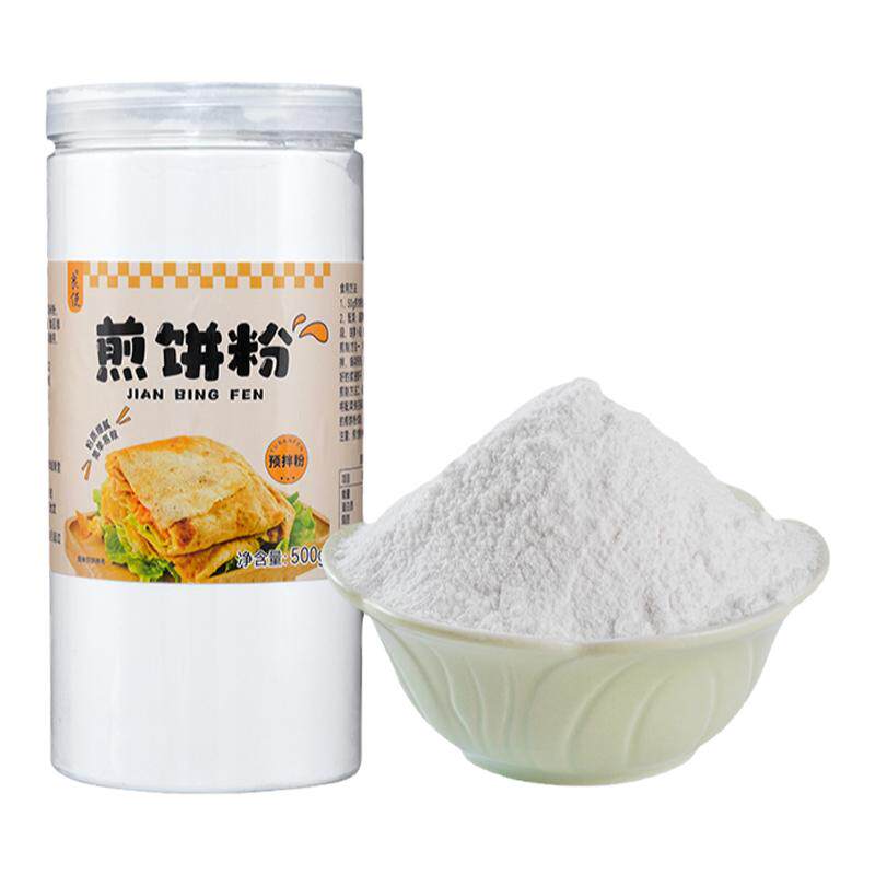 煎饼粉家用自制早餐鸡蛋煎饼果子专用粉杂粮面粉预拌粉官方旗舰店