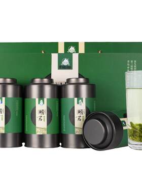 正宗崂山绿茶红茶礼盒装组合