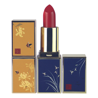 DIY花模具唇膏花纹图案口红管