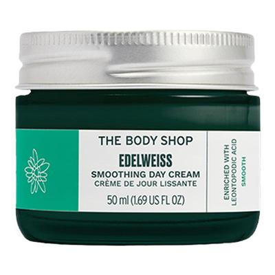 Thebodyshop雪绒花面霜补湿