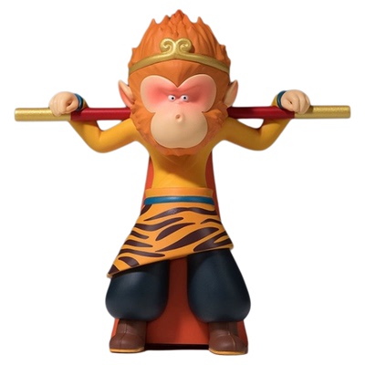 铜师傅欢喜小将萌说西游手办