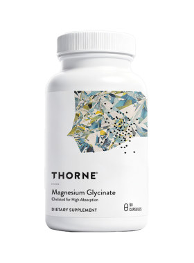 Thorne悦恩甘氨酸镁胶囊90粒