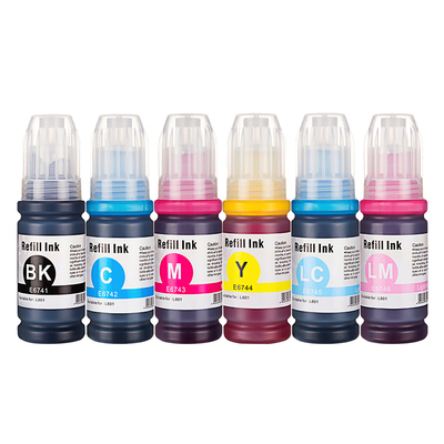天色适用爱普生T674打印机墨水