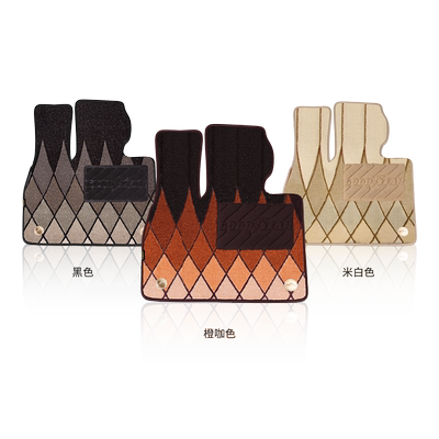 固特异TPE脚垫理想专用毯面