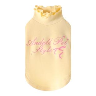 【五折清仓】andall狗狗衣服马尔济斯比熊泰迪中小型犬德绒打底衫