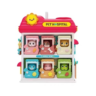 山姆代购班尔纳宠物医院角色扮演过家家医生玩具 3-6岁儿童礼物