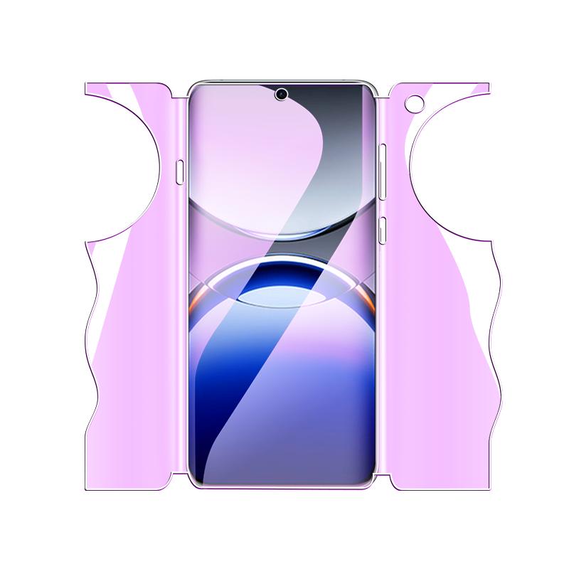 适用oppofindx8钢化水凝膜全屏覆盖findx8pro手机贴膜一体findx8s/+全包膜高清抗蓝光findx8ultra背膜防爆por