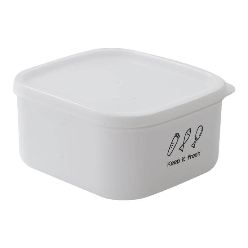 冰箱保鲜盒真空冷冻收纳盒微波炉专用饭盒加热便当盒水果盒