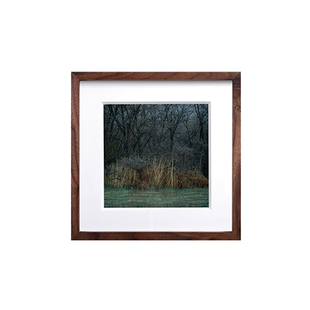 黑胡桃 实木手工框 传统相框挂墙 艺术微喷 摄影 婚纱 艺术照 实