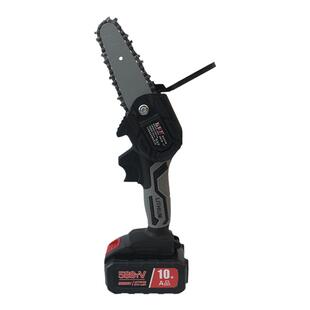 充电式电锯家用小型手持大功率锂电池电据锯柴链条锯树神器伐木锯