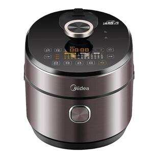 美的IH电压力锅家用6L大容量高压锅8分钟浓香电饭煲线下同款S682N