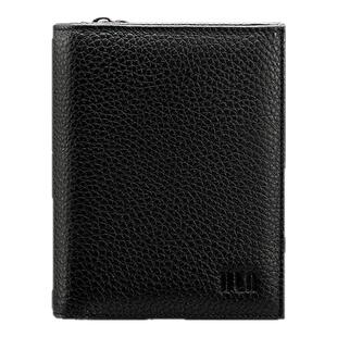 HLA/海澜之家真皮卡包男头层牛皮防盗刷超薄多功能证件收纳包卡夹