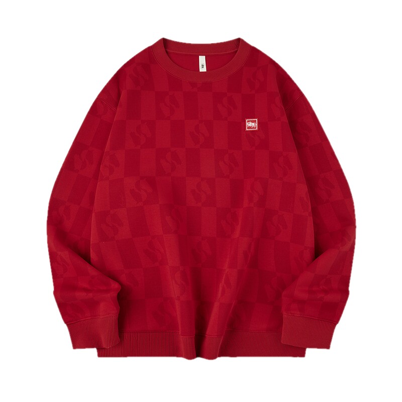 乔丹2026马年限定本命年卫衣男