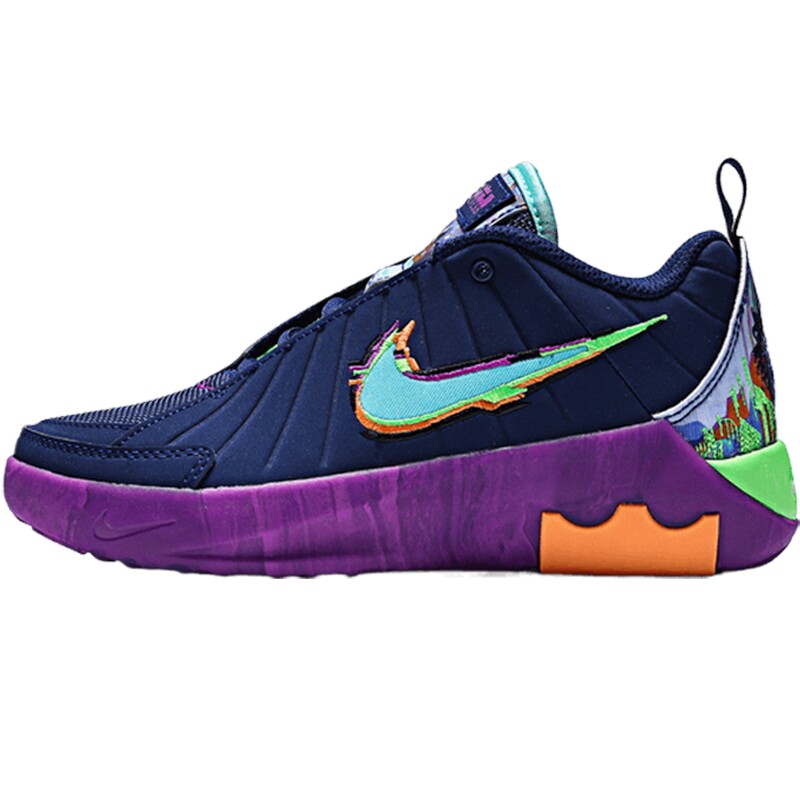 NIKE耐克小童詹姆斯LEBRON WITNESS IX运动训练篮球鞋HV2268-400