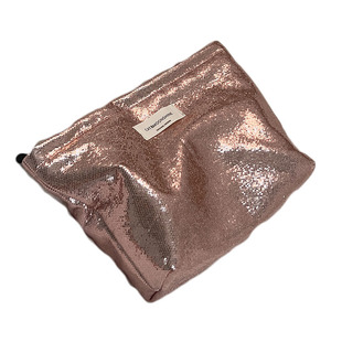 爆闪手拿包原创新款化妆包大容量洗漱包外出收纳包整理袋简约便携