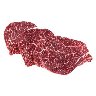 澳洲STONE AXE石斧纯血和牛M9+菲力雪花牛肉原切牛排精修牛里脊