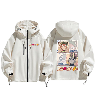 疯狂动物城2朱迪尼克狐同人外套