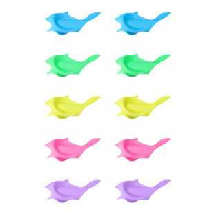 握笔器矫正器幼儿园初学者学写字小学生儿童宝宝一年级铅笔控笔拿笔抓笔训练三指保护套练字纠正握笔姿势E1