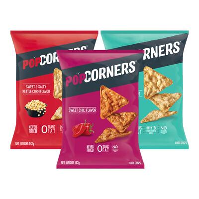 Popcorners多口味膨化食品
