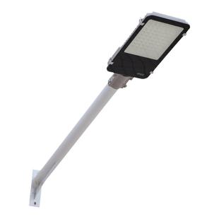 led路灯头户外灯道路灯照明庭院小区户外防水50w100w150w挑臂路灯