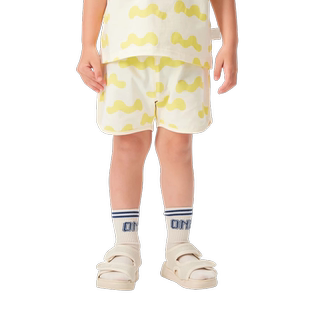 【断码清仓】阿路和如allolugh夏季休闲男童短裤子休闲运动可爱