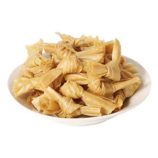 精品无盐粒豆扣豆结干货豆制品腐竹结大豆素肉关东煮火锅凉拌食材