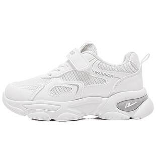 回力儿童运动鞋2026春季新款男童鞋白色网鞋校园休闲鞋女童小白鞋