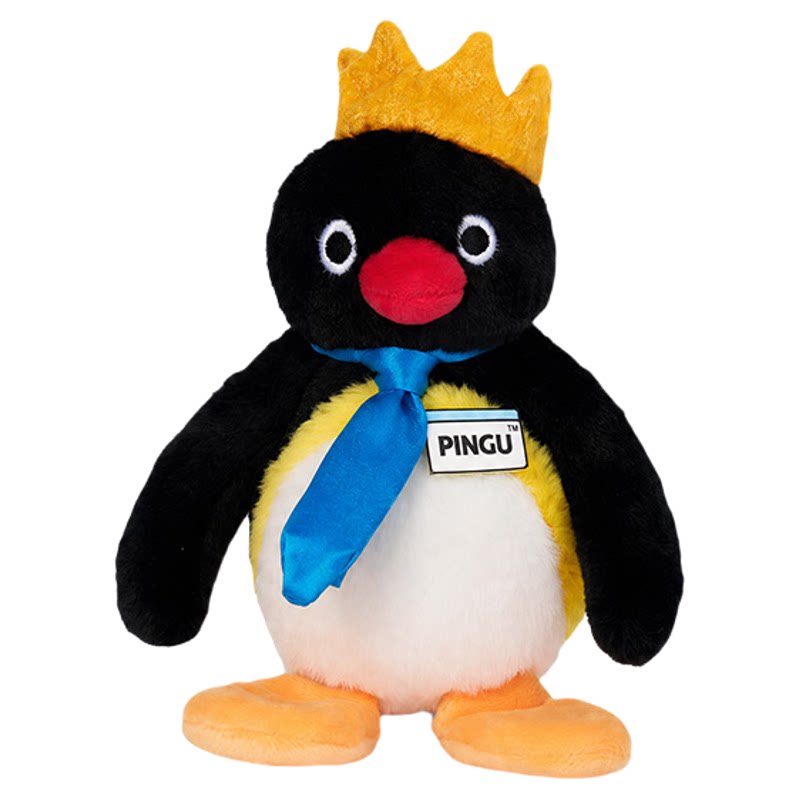 MiiTAKI米塔集Pingu打工皇帝手机支架