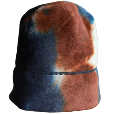 MING 烟花不冷 l 实用摇粒绒好看大头围冷帽秋冬印花保暖户外套头