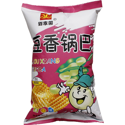 刘家园豆香锅巴袋装小吃小零食