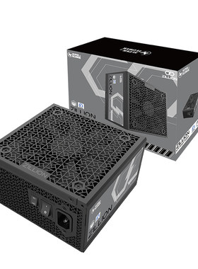振华卓凌ZILLION P850W电脑台式机主机机箱850w白金电源全模组atx
