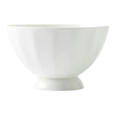 依山石坊无铅镉骨瓷家用饭碗