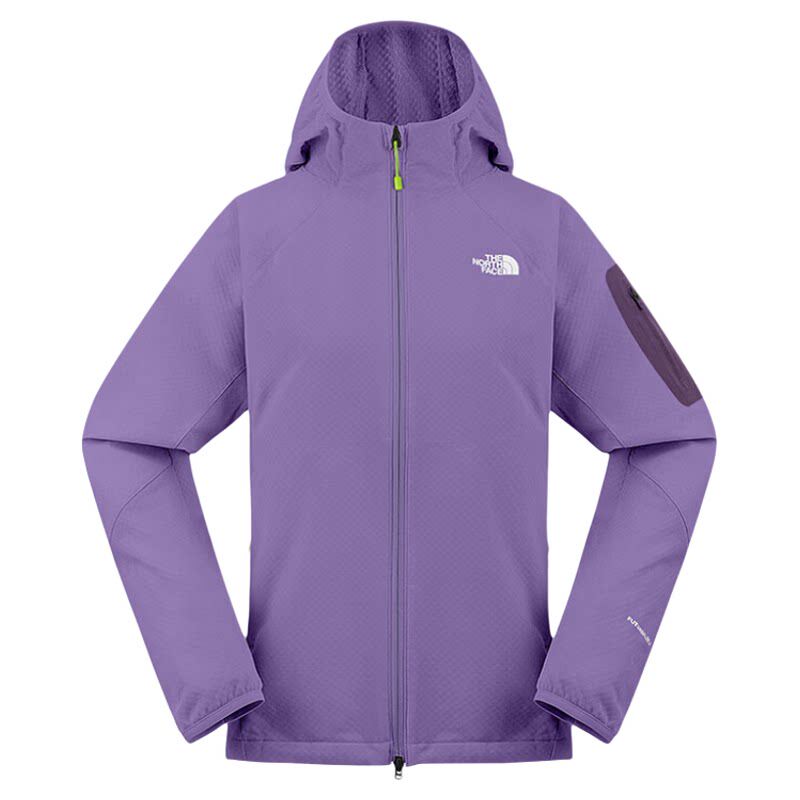 26新款TheNorthFace北面户外连帽软壳夹克女休闲舒适外套8HEP