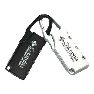ZIPPER LOCK 超硬合金密码锁迷你防盗箱包挂锁拉链锁 旅行