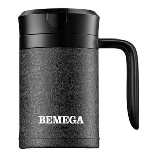 英国Bemega纯钛保温杯男款大容量2025新款茶水分离泡茶水杯子定制