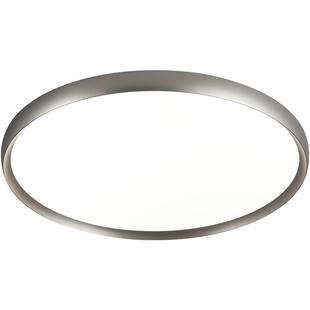 不锈钢色护眼吸顶灯包豪斯意式中古风简约全光谱儿童房书房卧室灯