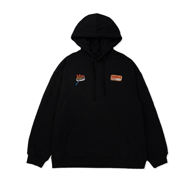 户乐帽衫秋季连帽潮流套头卫衣