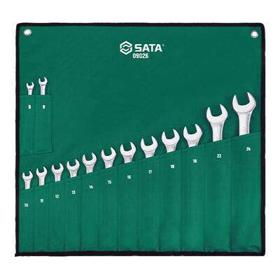 Sata/世达两用扳手组套