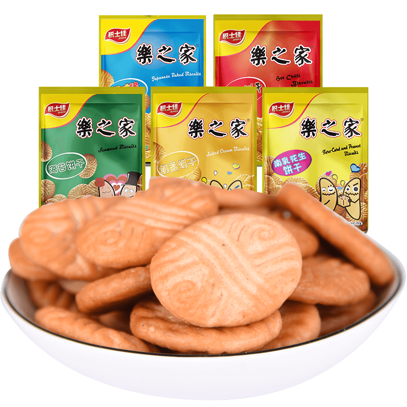 积士佳乐之家怀旧经典饼干多口味