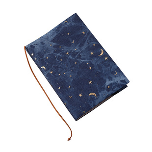 手帐余白hobo/a5/a6/b6/tn 书衣 手工手账手作可调节布艺书衣定制