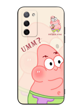 皑晨适用于oppoA56手机壳opopa56防摔a55s保护套pfvm10软a55简约opooa56高级感PFVM10派大星0p0pa56学生可爱