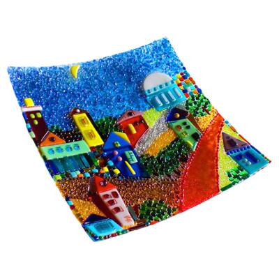 热熔灯工彩色玻璃颗粒中号