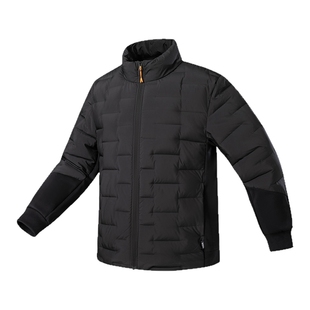 outdoor products2025秋冬新款轻量短款羽绒服男拼接户外防风保暖