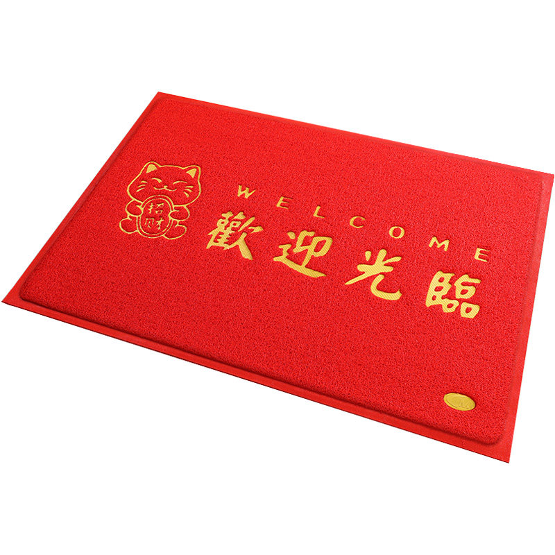 商用服装店可定制LOGO尺寸脚踩垫