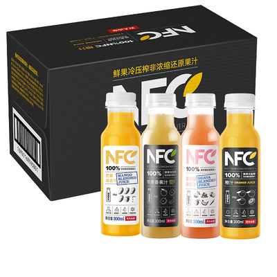 农夫山泉100%NFC纯果汁