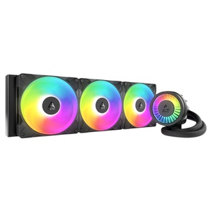 ARCTIC Liquid Freezer III Pro 420 A-RGB 黑色一体式水冷散热器