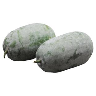 云南香冬瓜冰川翠玉袖珍迷你挂霜小冬瓜蜡粉高山糯面新鲜蔬菜清香