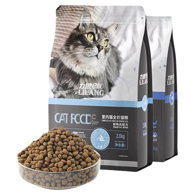 力狼成猫幼猫全阶段猫粮